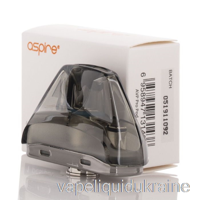 Vape Liquid Ukraine Aspire AVP Pro Replacement Pods 4mL AVP PRO Pods - 0.65ohm Coil Included